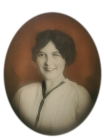 Original faded portrait before restoration
